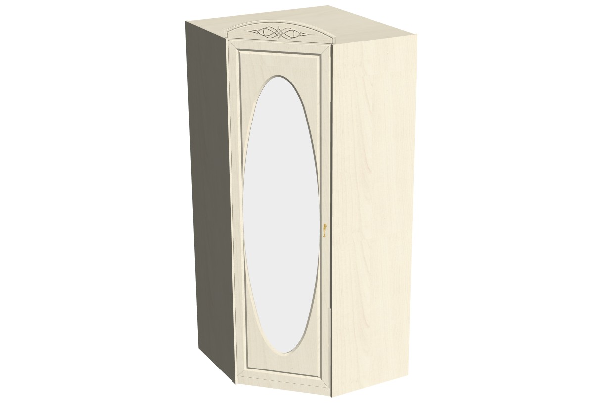 шкаф верона угловой с зеркалом с карнизом Европейская Мебель: https://www.evromebelnn.ru/