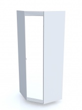 шкаф модена угловой с зеркалом Европейская Мебель: https://www.evromebelnn.ru/