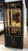 витрина 2-дверная венеция со стеклом Европейская Мебель: https://www.evromebelnn.ru/