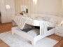  Спальня Венеция Белый 160
