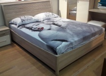 кровать римини Европейская Мебель: https://www.evromebelnn.ru/