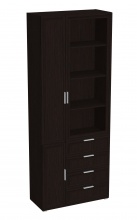 шкаф гостиной мадрид 422.01 Европейская Мебель: https://www.evromebelnn.ru/
