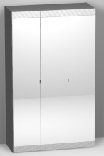 шкаф модена трехдверный с 3 зеркалами Европейская Мебель: https://www.evromebelnn.ru/